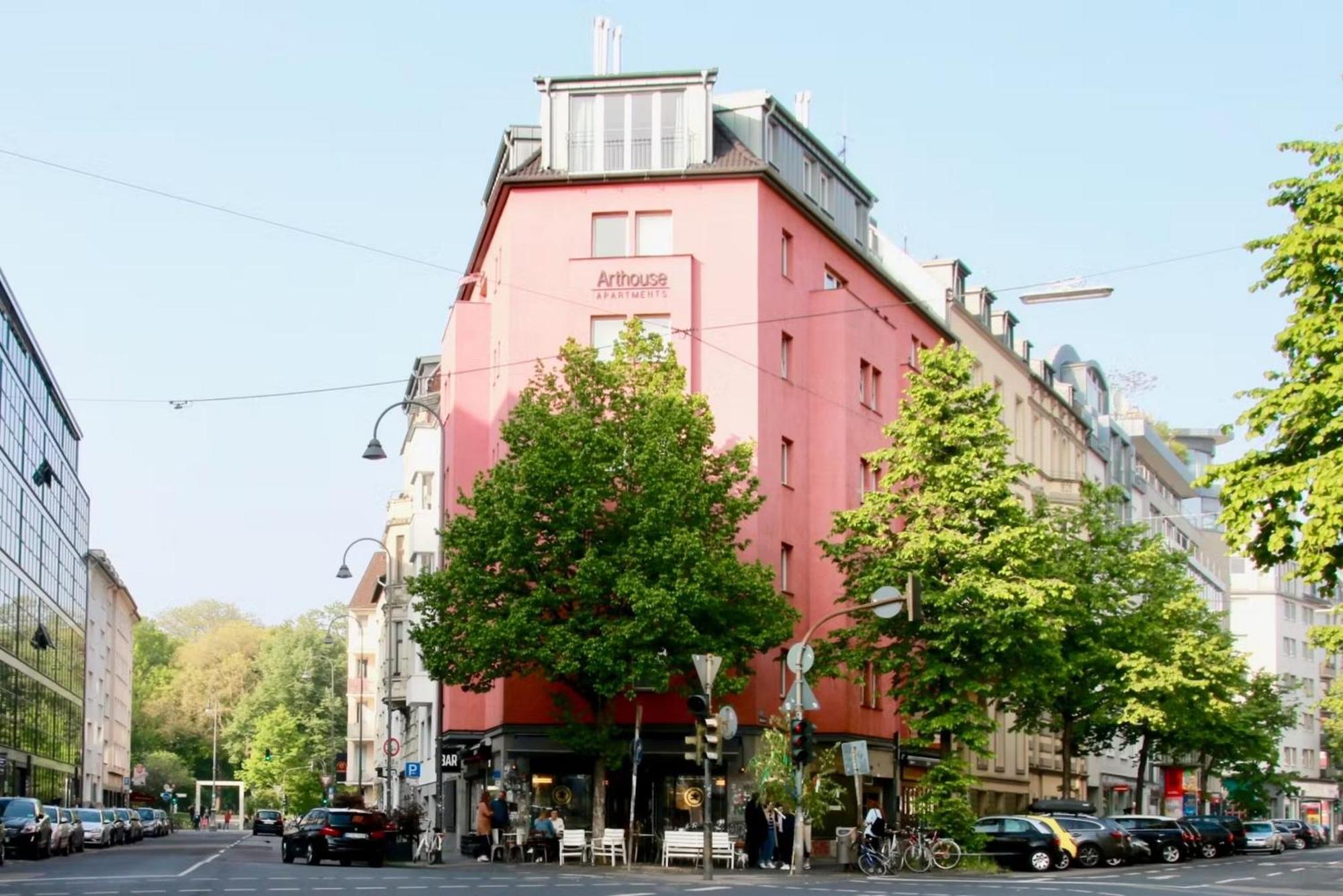 Apartamento Grosse Dachgeschosswohnung Mit Balkon Im Belgischen Viertel
